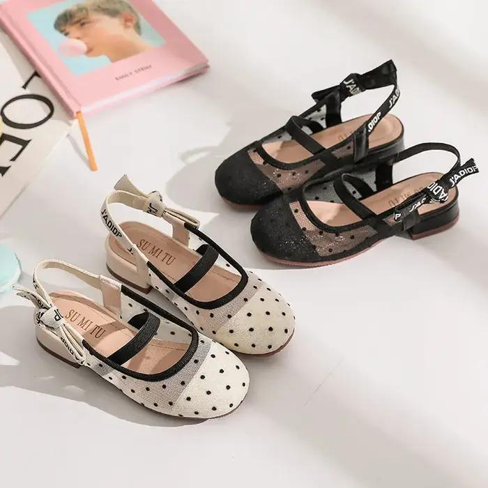 Chaussures de brevAstronomique en Cuir pour Fille, Mignonnes et Souples pour Enfant