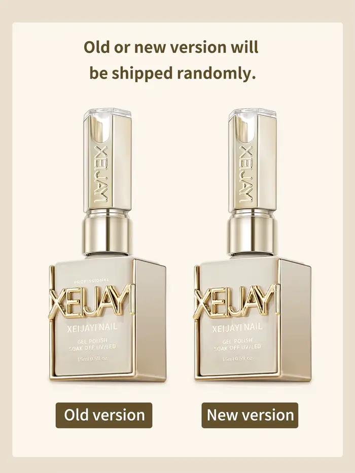 Vernis à ongles Gel œil de chat glace pilée poire de neige 15ml