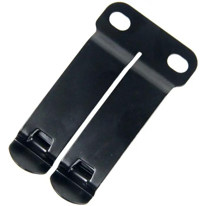 IWB Kydex – étui hybride en cuir en acier inoxydable, boucle de ceinture, crochet de poignée pour br