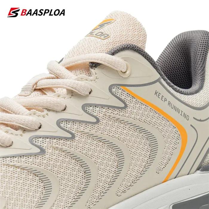 Baasploa – chaussures de course pour hommes, baskets décontractées légères en maille respirante, cha