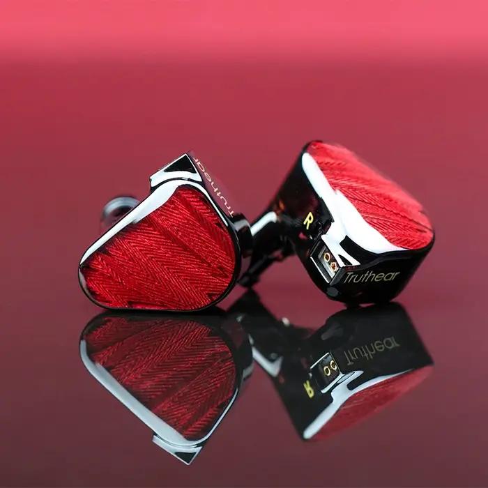 TRUTHEAR x Crinacle ZERO:RED Casque intra-auriculaire à double pilotes dynamiques avec câble 0,78 2
