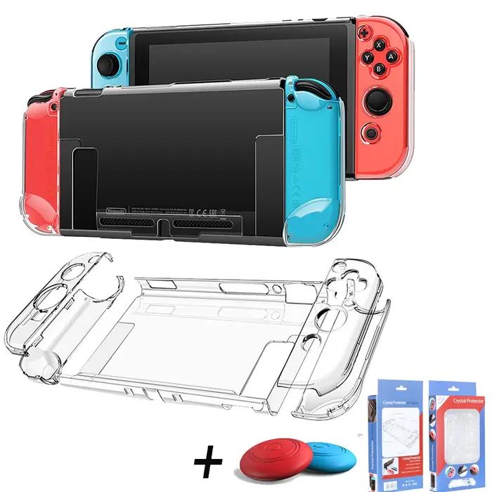 Étui rigide transparent acoplable pour Nintendo Switch 3 en 1, housse de protection pour Nintendo Sw