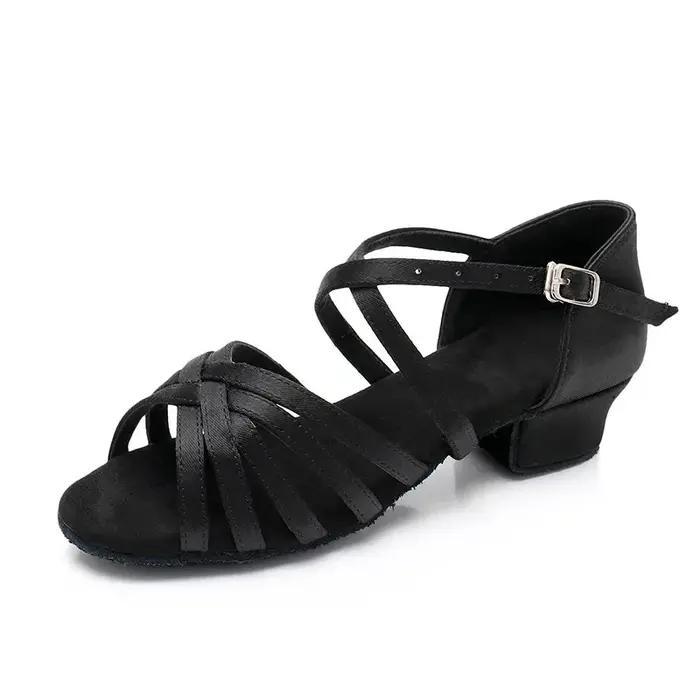 Chaussures de danse latine pour enfants et adultes, baskets à fond souple, filles, enfants, chaussur