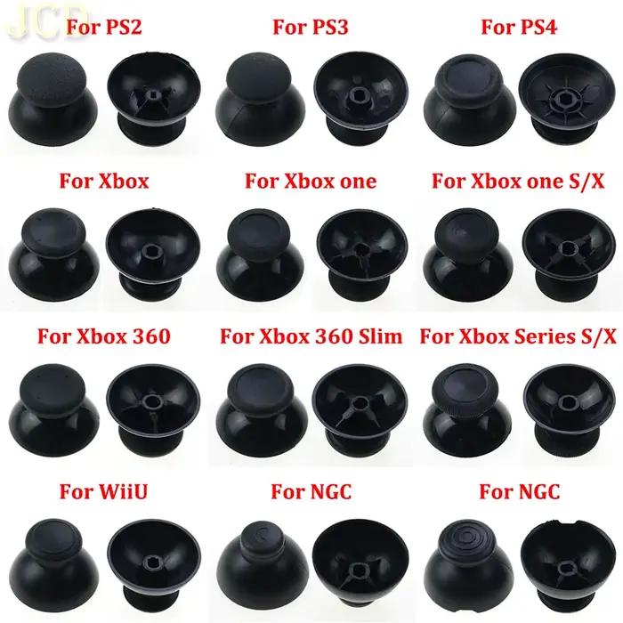 JCD 1 pièces Joystick analogique pouce bâton poignée capuchon pour PS2 PS3 PS4 Pro mince PS5 Xbox On