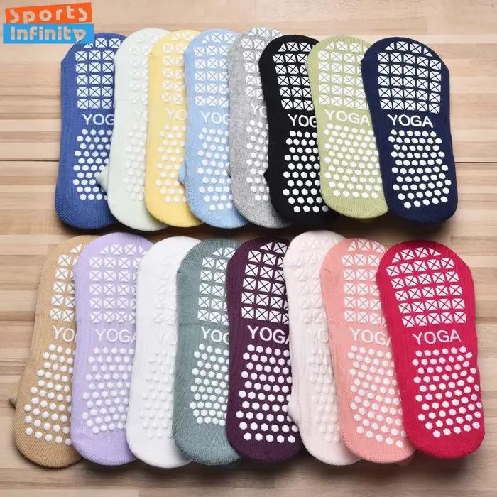 Chaussettes de yoga pour femmes bas bretelles croisées anti-dérapantes pour yoga pilates ballet fitness occasions spéciales