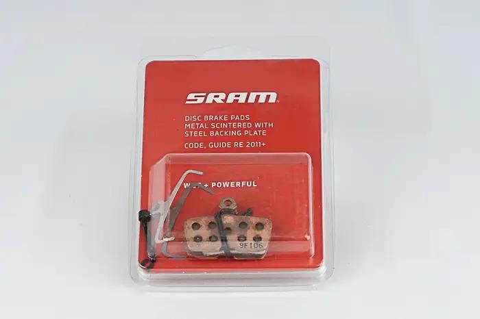 SRAM-Plaquettes de frein en métal pour vélo de route et VTT, CODE, GUIDE, Nipe, DB8 Series, Scintré