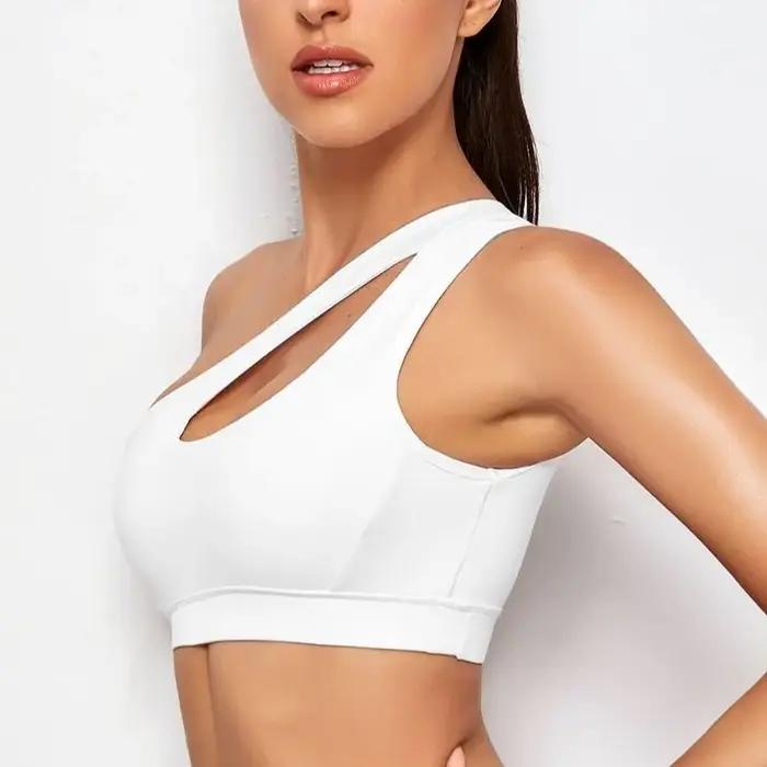 Soutien-gorge Push Up antichoc pour femme, brassière de sport, fitness, yoga, course à pied, sexy, n