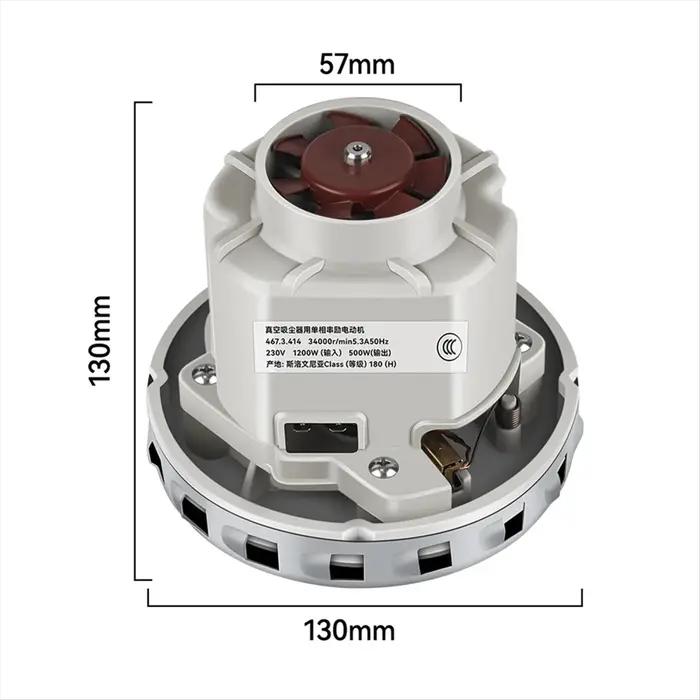 Moteur d'aspirateur universel haute puissance, 230V, 1200W, nouveau