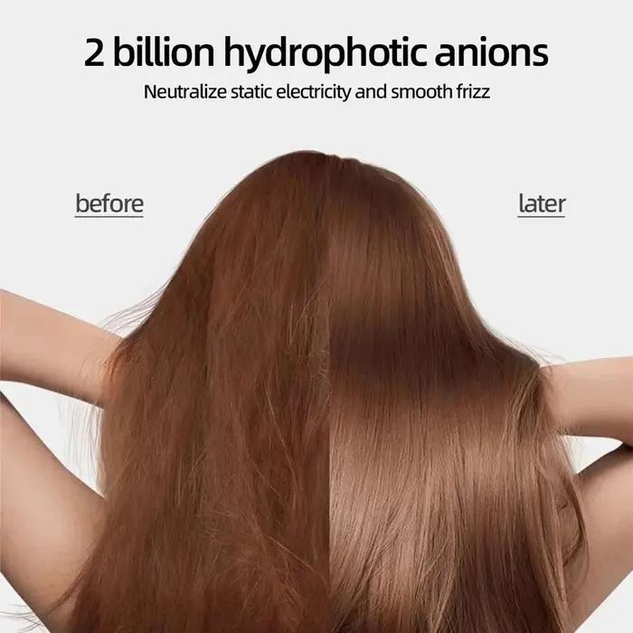 Nouveau Sèche-cheveux Professionnel 7-en-1 à Ions Négatifs 2026, Sèche-cheveux Sans Lame, Températur