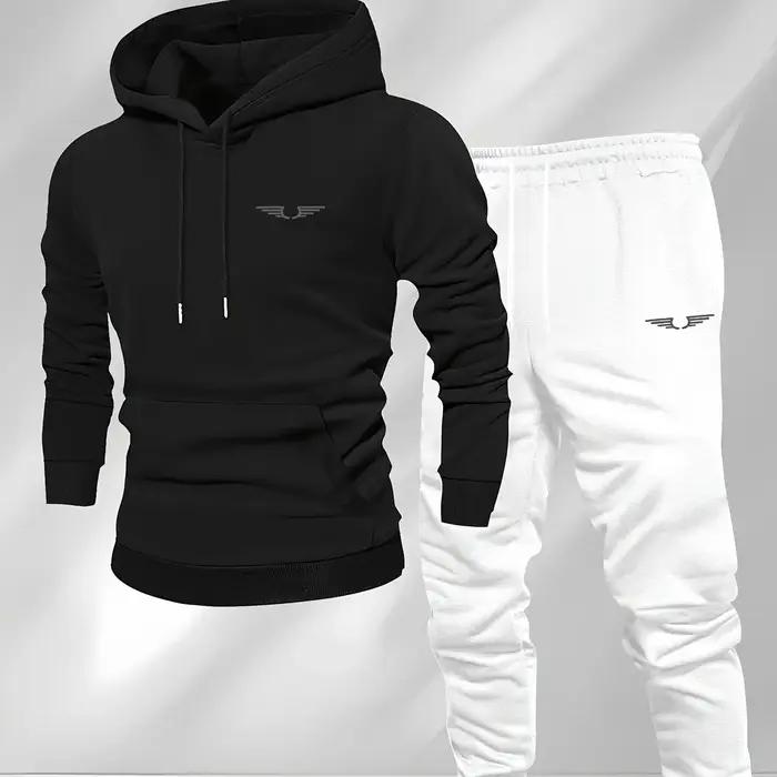 Sweat-shirt à capuche pour hommes, haut à manches longues, style streetwear américain, tendance, nou