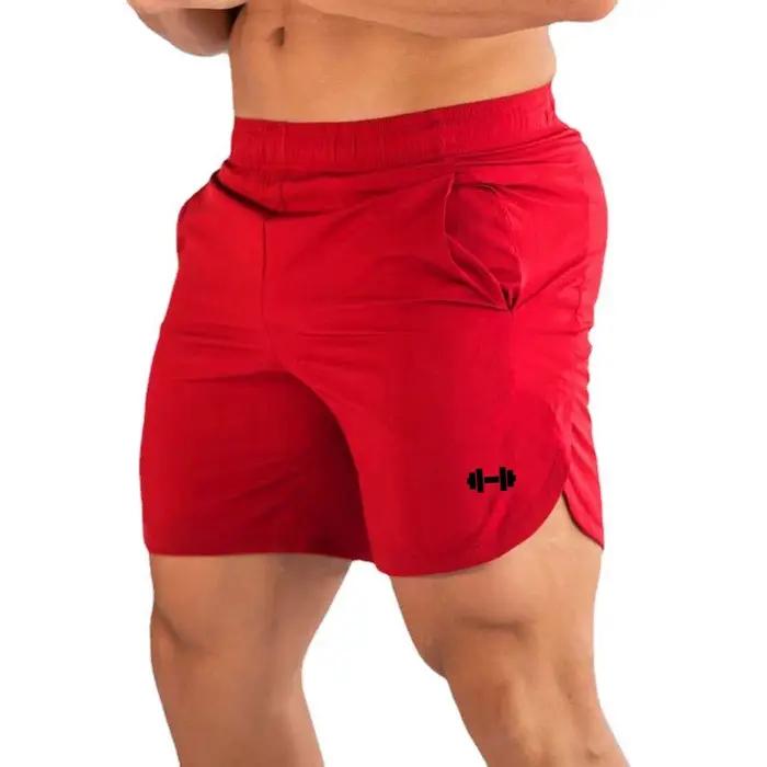 Shorts de course d'été pour hommes, séchage rapide, pour l'entraînement, le fitness, le sport, la gy