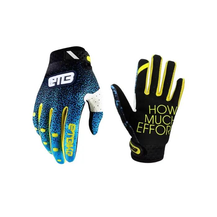 Gants de vélo pour enfants ETBIKE conception ergonomique protection guidon apprentissage sécurité enfants 4 10 ans trottinette voyage randonnée
