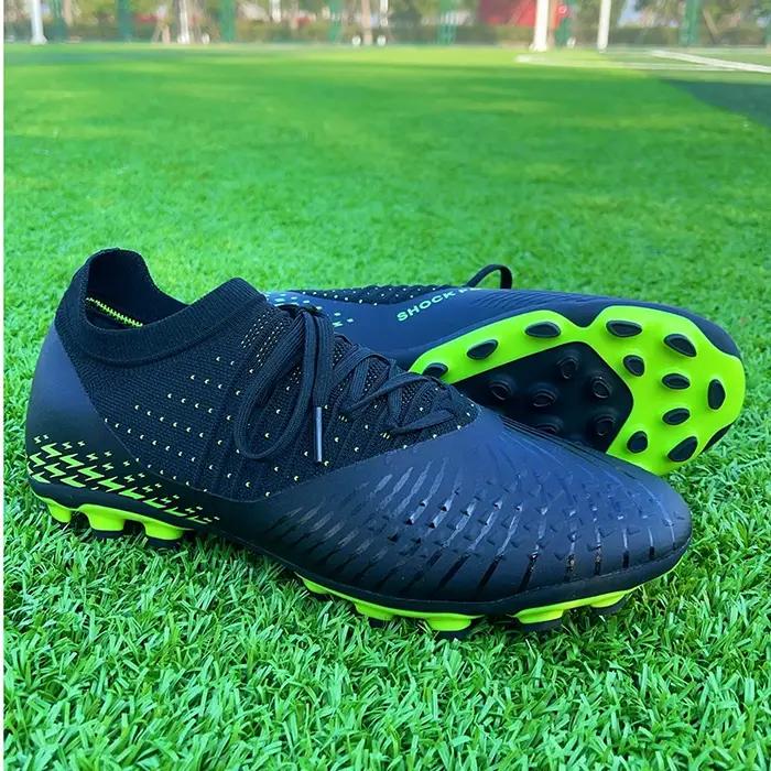 Crampons de Football pour hommes, chaussures de Football pour jeunes, baskets d'entraînement de Foot