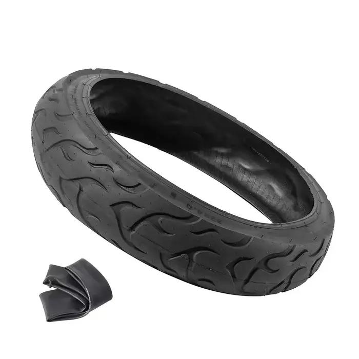 Pneu de vélo Fat Bike 20x4.0 pour neige et plage antidérapant résistant à l'usure avec chambre à air intégrée pour vélo électrique et randonnées hivernales