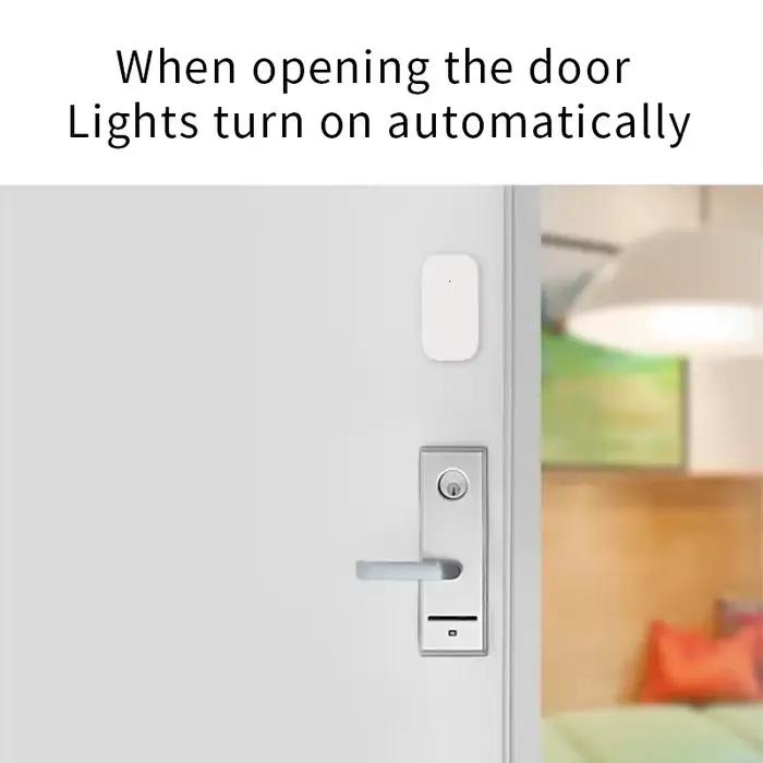 Aqara – capteur de porte/fenêtre Original Zigbee, connexion sans fil, Mini capteur de porte intellig