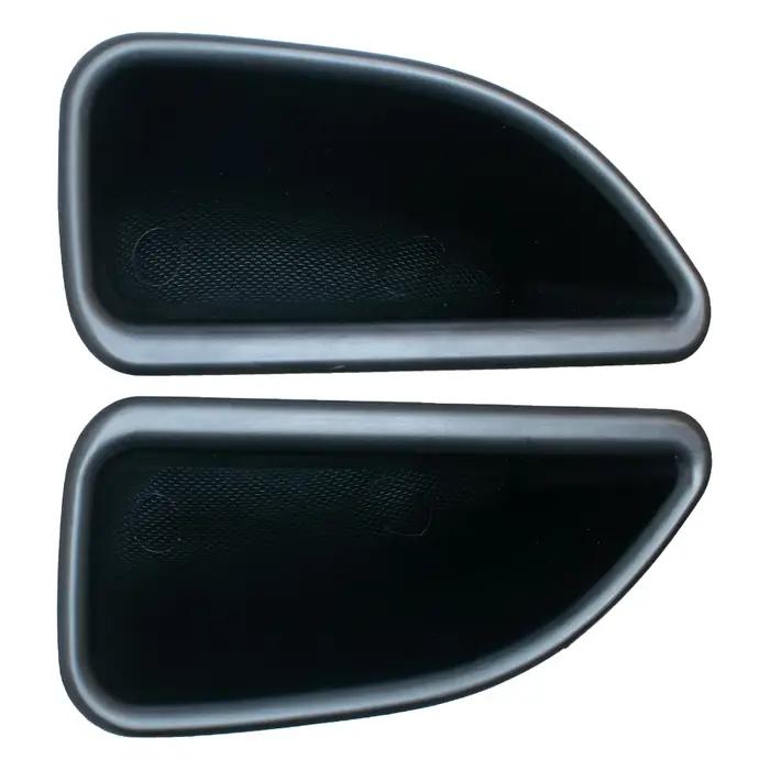 Boîte de poignée de porte avant de voiture, porte-téléphone, sac à cartes, rangement, accessoires de