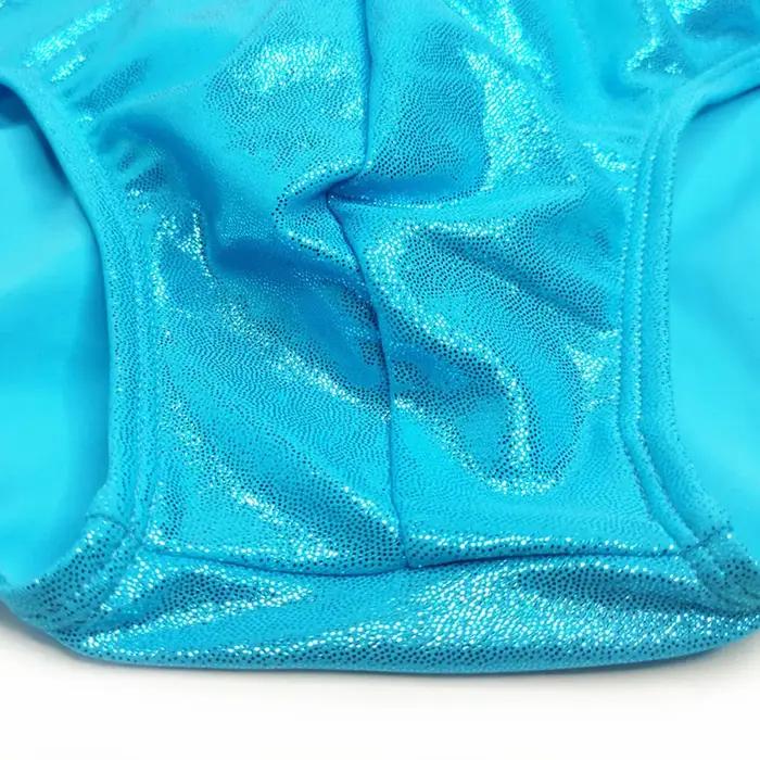 Slip de bain homme sexy rembourré avec poche U serrée et cordon taille basse