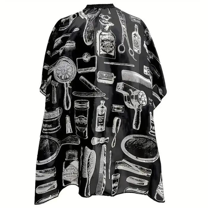 Tablier imperméable coloré pour salon de coiffure