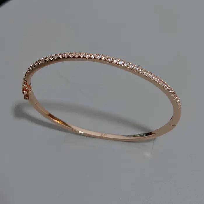 Top qualité mode beau bracelet pur Sterling 925 bijoux en argent pour les femmes conception bracelet