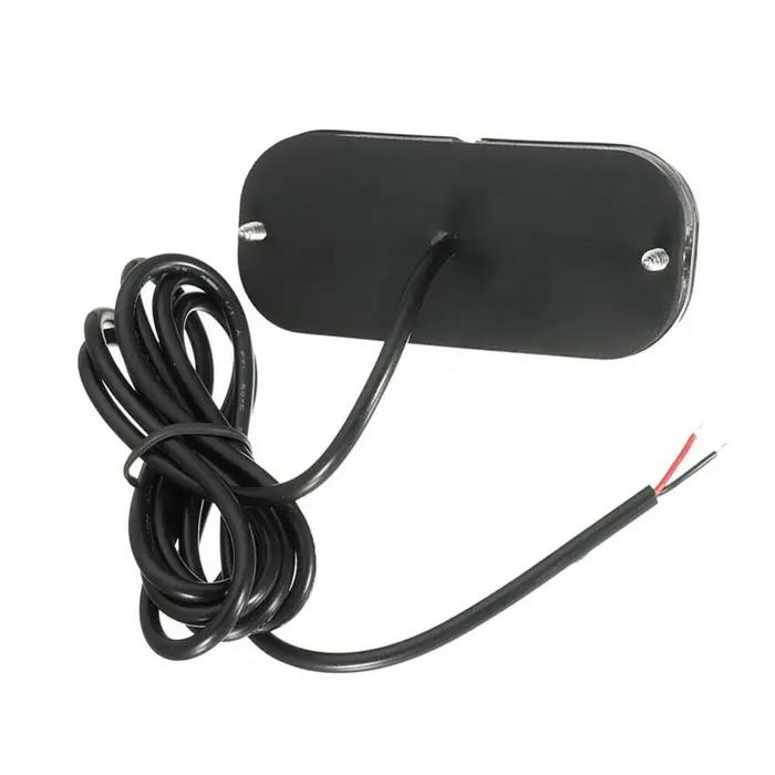 2 pièces 27LED bleu/blanc/rouge lumières étanches en acier inoxydable ponton sous-marin pour arrière
