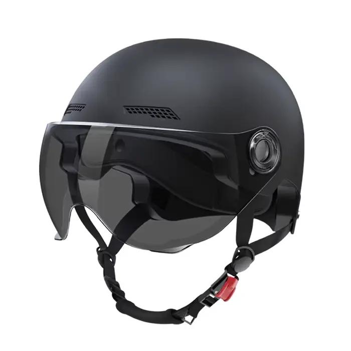 Casque de moto rétro Scooter Vintage ultraléger pour hommes femmes cyclisme VTT vélo moto protection sécurité style unique