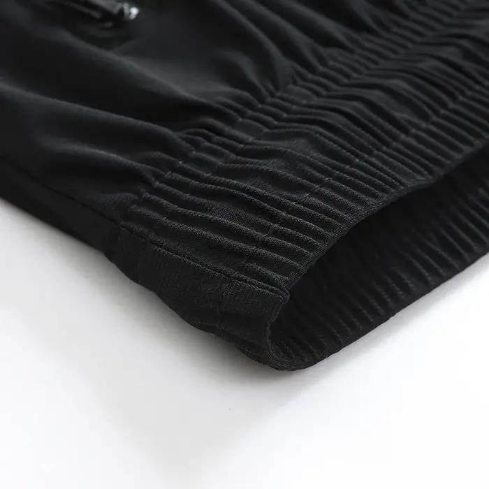 Pantalon de course Jogging décontracté été mince élastique pantalons de survêtement séchage rapide g