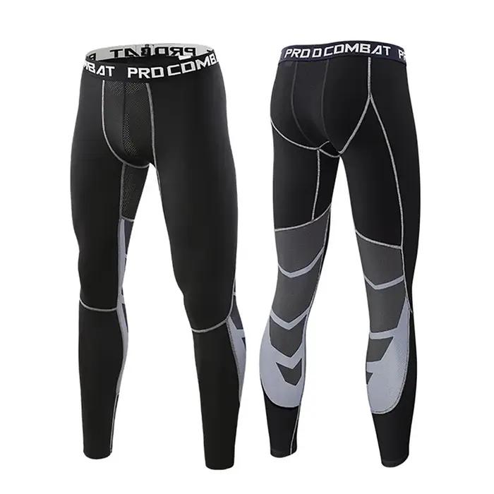 Pantalons fitness hommes stretch skinny ultra-mince - Séchage rapide pour running et basketball