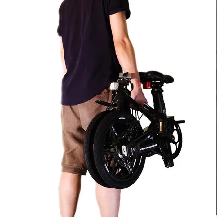 Mini vélos électriques pliants pour adultes, vélo électrique portable, étanche, 16 pouces, 36 V, 250 W, hommes, femmes