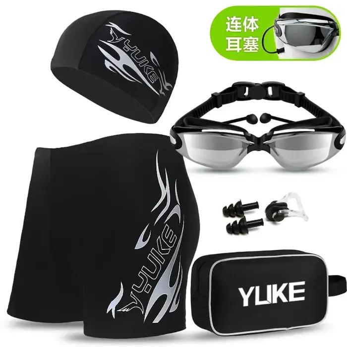Maillot de bain homme YUKE complet avec accessoires natation - Shorts et équipement nage