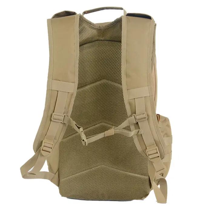 Sac à dos de randonnée et de camping extérieur 45L grande capacité, sac à dos tactique camouflage pl