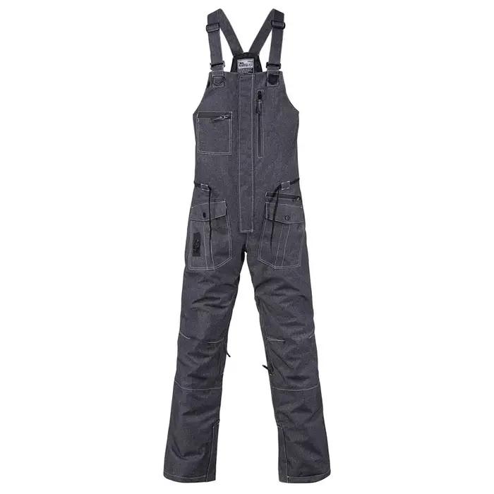 Pantalon de ski pour hommes et femmes, coupe-vent, imperméable, pantalon de neige épais, sports de p