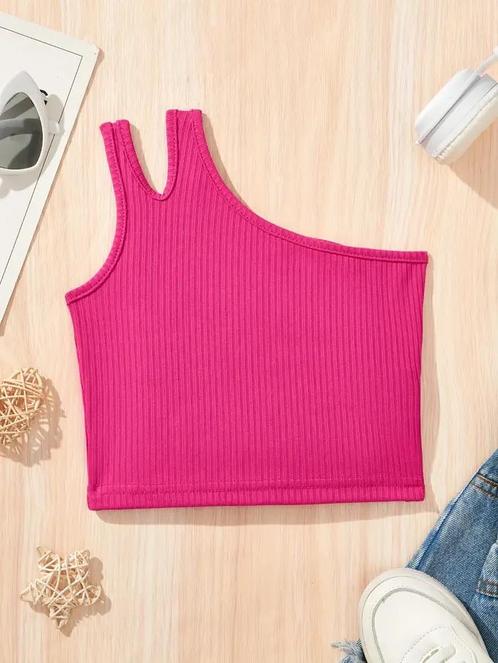 Vêtements pour enfants, gilets de sport à la mode pour filles, vêtements d'été sportifs décontractés
