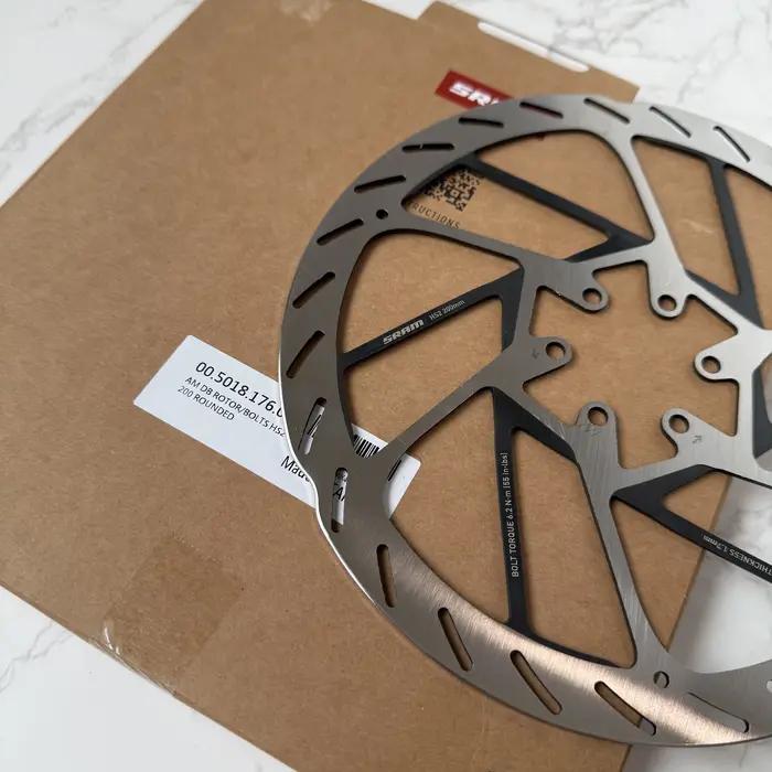 Rotor de frein à disque Rotor SRAM-HS2, rotor ThUNICEF à 6 boulons, 160mm, 180mm, 200mm, 220mm, acce