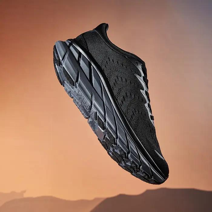 Nouveaux hommes chaussures de course mode décontracté marche respirant baskets à lacets Jogging moca