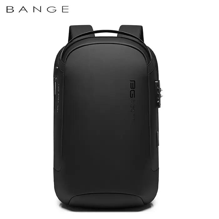 BANGE sac à dos multifonction 15.6 pouces sacs à dos pour ordinateur portable mode sac à dos de voya