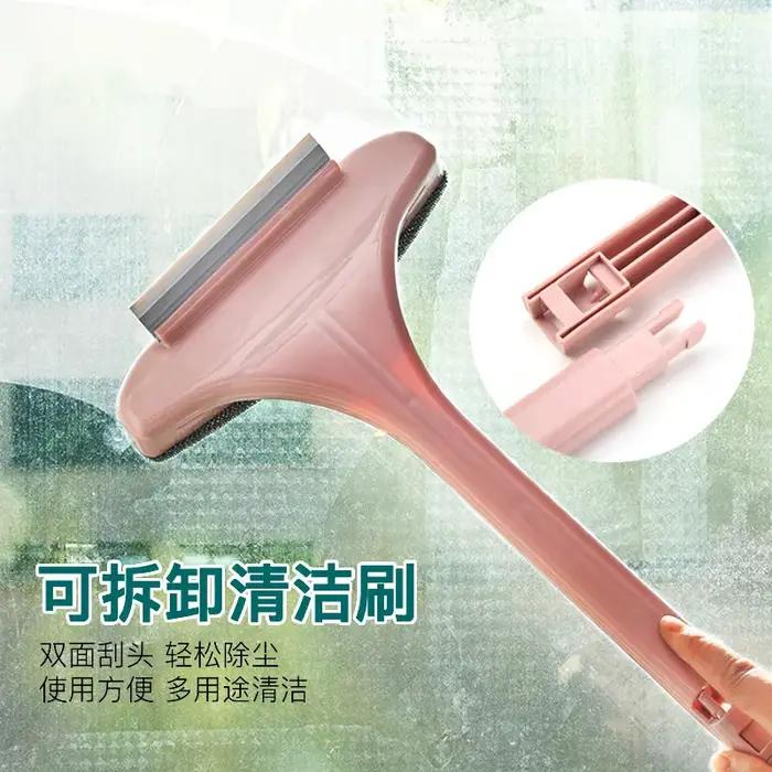 Brosse pour écran en maille de fenêtre, filet pour rideau, lingette nettoyante pour tapis, brosse de