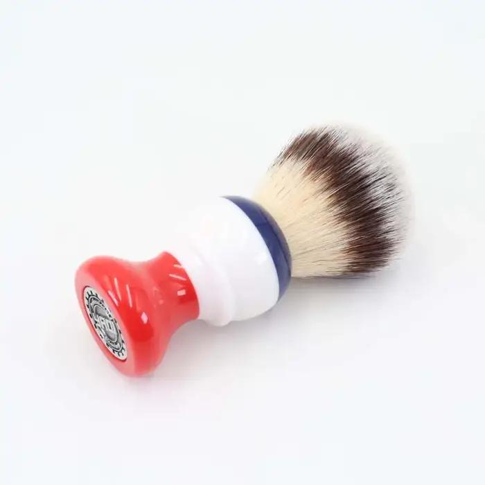 YAQI Freedom 24mm cheveux synthétiques noeud hommes brosse de rasage humide