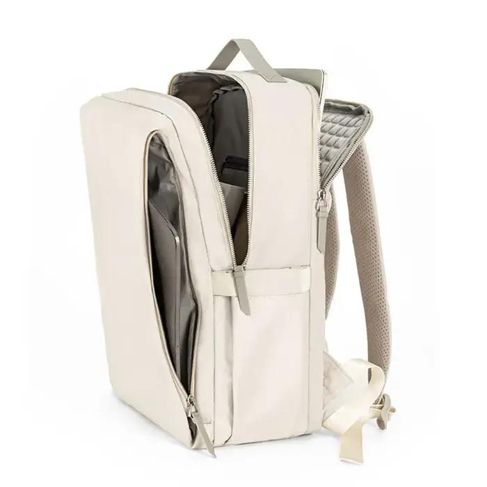 Nouveau sac à dos de voyage pour femmes Airbag résistant aux chocs 15 pouces pochette d'ordinateur h