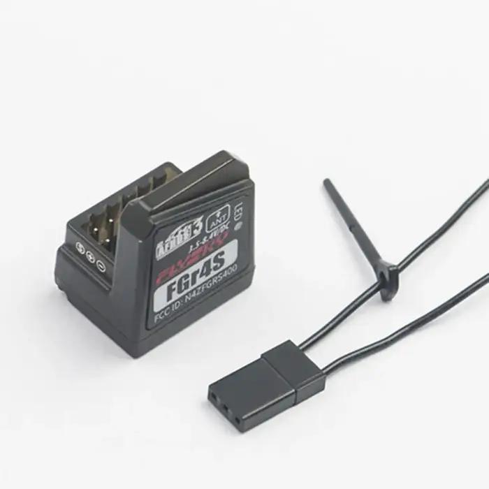Flysky – Récepteur à antenne unique intégré et bidirectionnel, composants pour télécommande FGR4 FGR