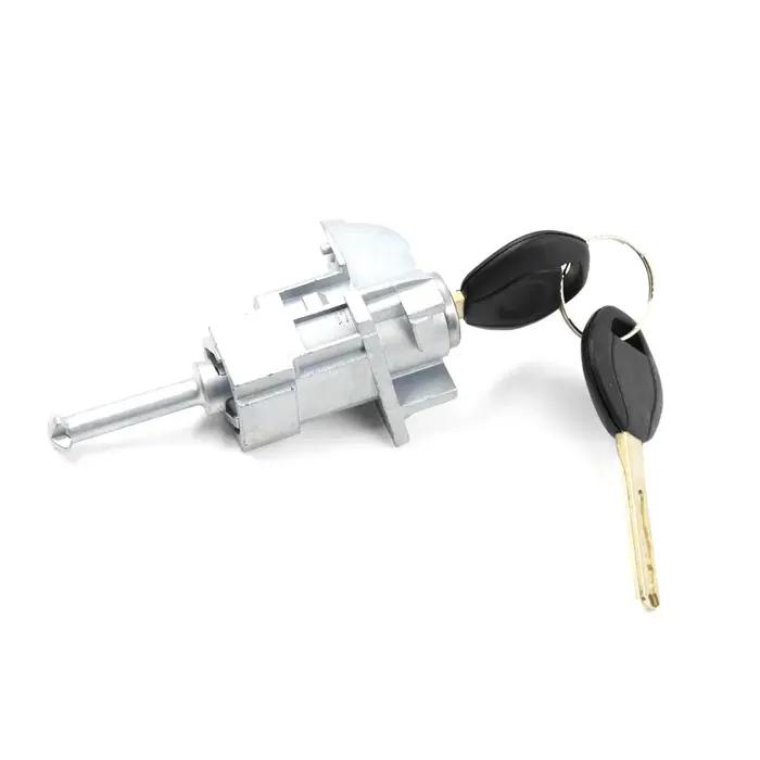 Ensemble de baril de serrure de porte conducteur de magasins, baril d'intervalles, 2 prédire, BMW E4