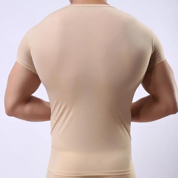 Sous-vêtements transparents pour hommes