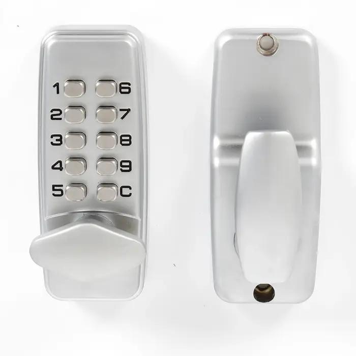 Bouton de verrouillage mécanique de porte sans clé, clavier, code numérique, mot de passe, entrée