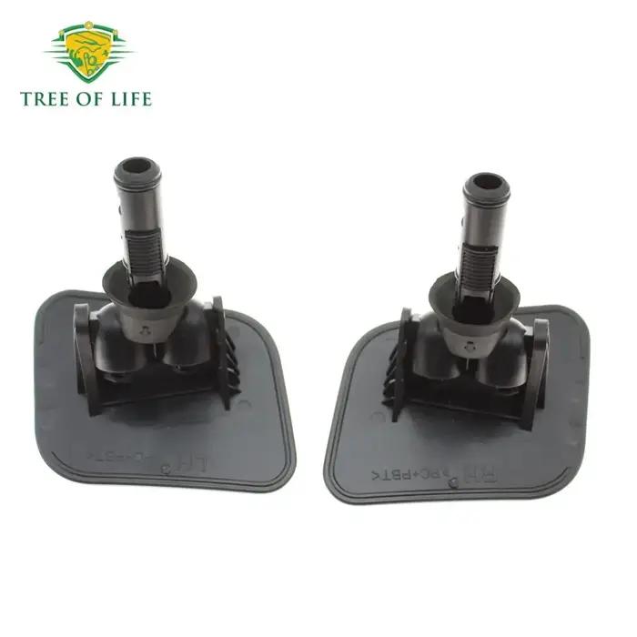 Couvercle de Buse pour Kia Sorento Mk I, 2006, 2007, 2008, 2009, Stores Droits, Pare-Chocs Avant, Lu