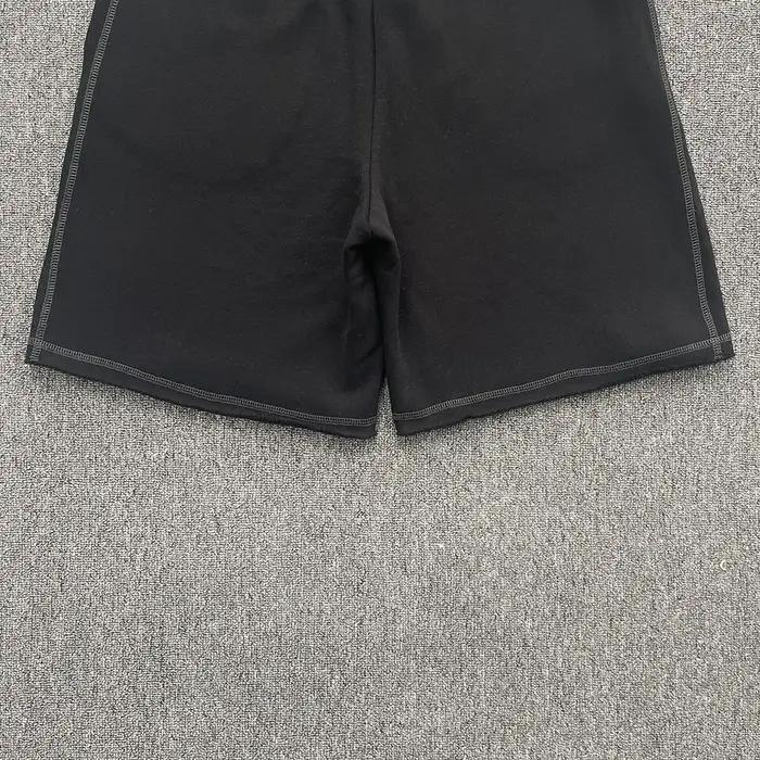 SY-218 Short de jogging unisexe en coton, pantalon de sport, survêtement à capuche, vêtements pour h