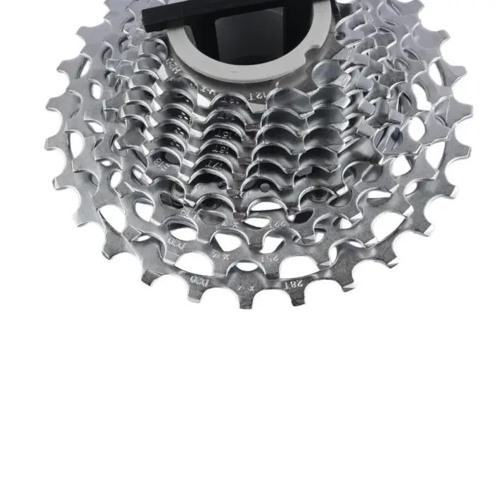 Cassette SRAM PG 1130 11s 11-42T pour VTT Noire et Argentée Plage de Développement Large Transmissions Précises et Durables Occasions Spéciales