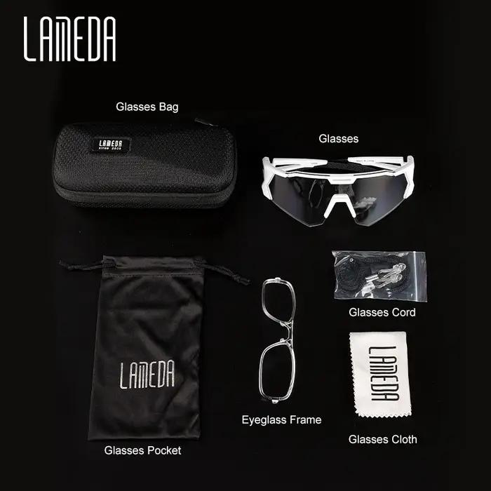 LAMEDA lunettes de soleil de cyclisme photochromiques hommes lunettes de vélo professionnelles lunet