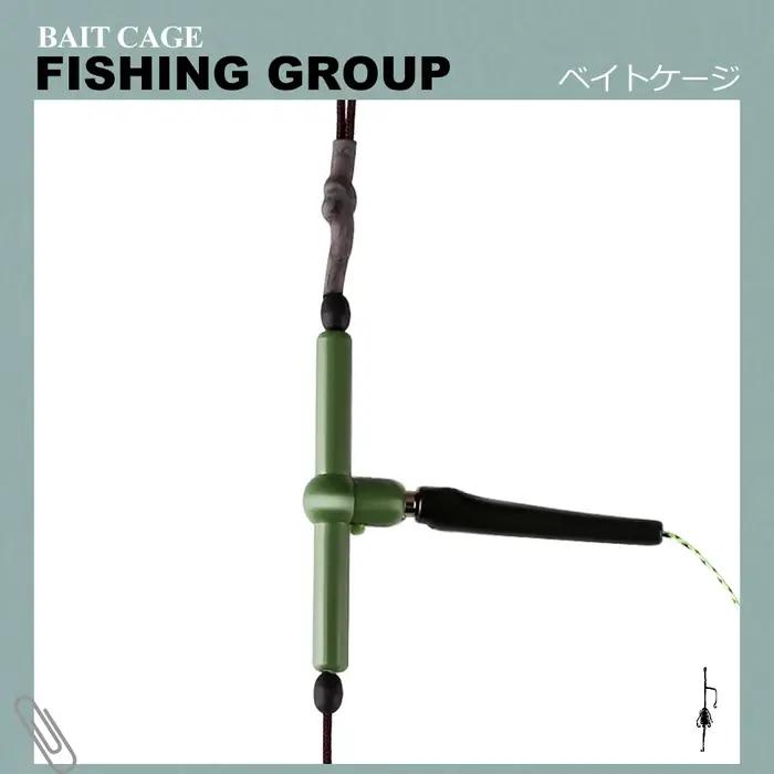 FISH KING 30g-100g crochet d'alimentation en métal en acier à haute teneur en carbone carpe appât de