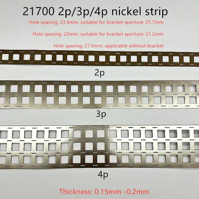 Bande de nickelage 2P 3P 4P 21700 SPCC, bande de Nickel pour batterie, Machine à souder par points,