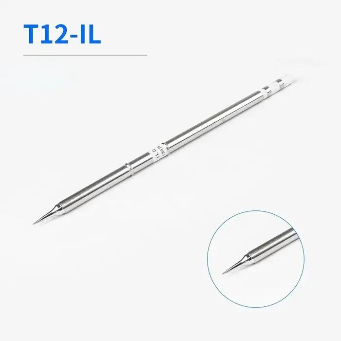 Livraison gratuite T12 pointes de fer à souder électrique T12-K B2 BC2 ILS JL02 D24 KF BC3 C4 pour H