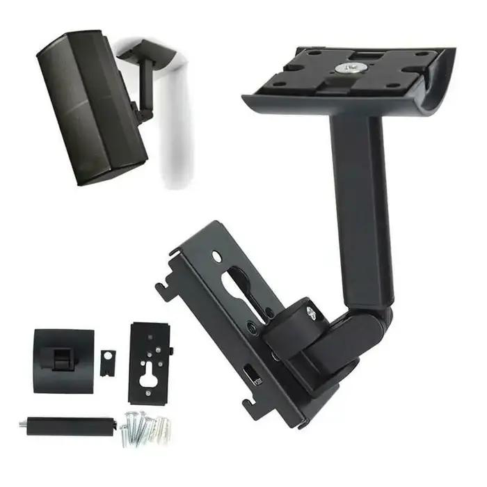Support de haut-parleur universel en acier inoxydable, support de support de haut-parleur, support m